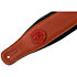 MSS2-TAN Sangle logo Levy's cuir pleine fleur 6,4 cm Tan Levy s