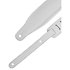 M26PD-WHT-WHT Sangle en Cuir pleine fleur 7,6 cm White Levy s