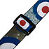 MPD2-005 Sangle en Polyester 5 cm Design 005 Bullseye Levy s