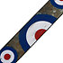 MPD2-005 Sangle en Polyester 5 cm Design 005 Bullseye Levy s