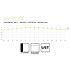 SLIM 200x113 Blanc Mat 16:9 Screenline