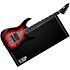 JM-I Quilted Maple Deep Blood Moon Josh Middleton  + Etui LTD