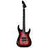 JM-I Quilted Maple Deep Blood Moon Josh Middleton  + Etui LTD