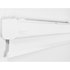SLIM 200x125 Blanc Mat 16:10 Screenline