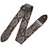 M8HTV-24 Hootenanny Guitar strap 5 cm Design 024 Rainbow Jacquard Levy s