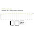 SLIM 250x156 Blanc Mat 16:10 Screenline