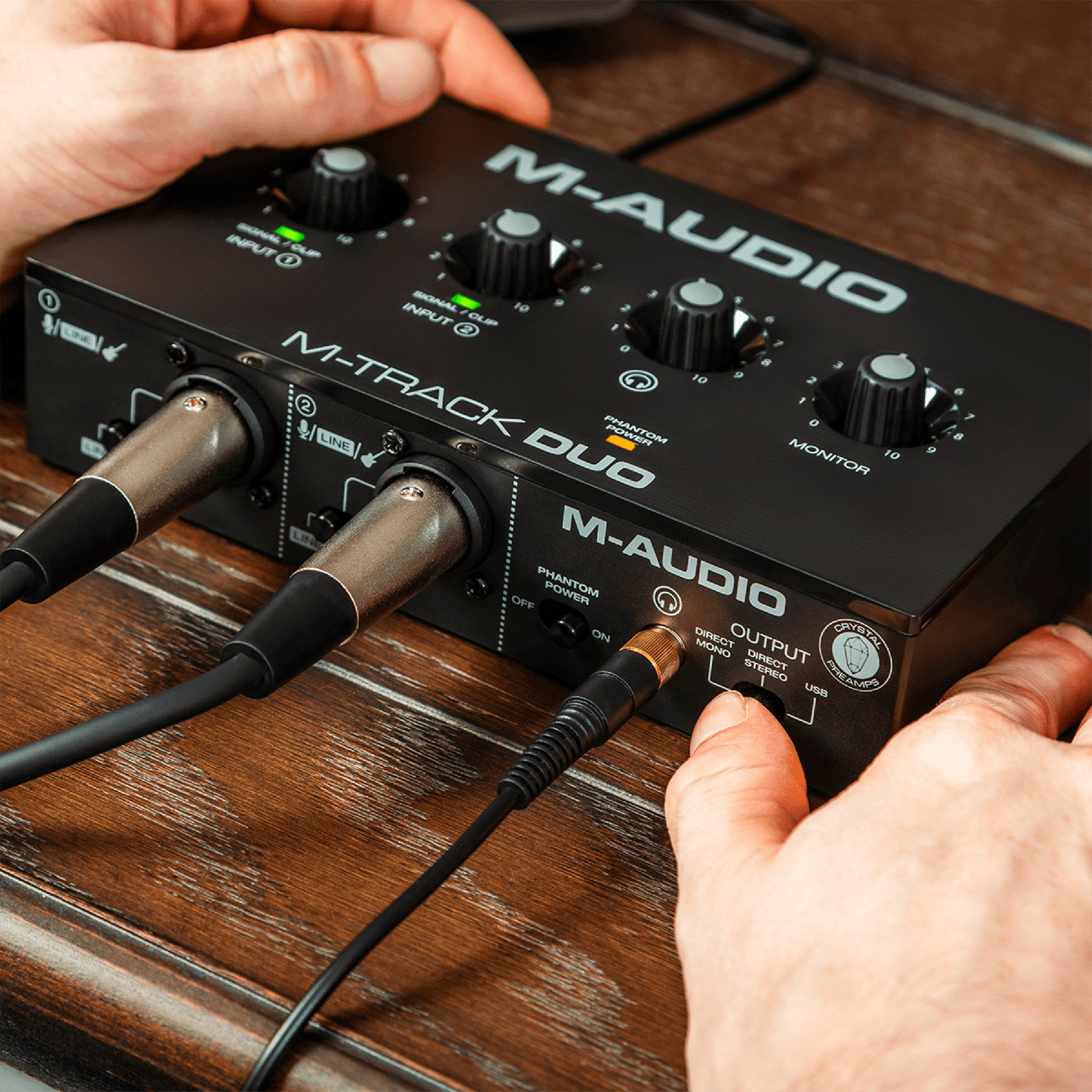M AUDIO Producer Pack 2 - Pack enceintes + accessoires SonoVente.com