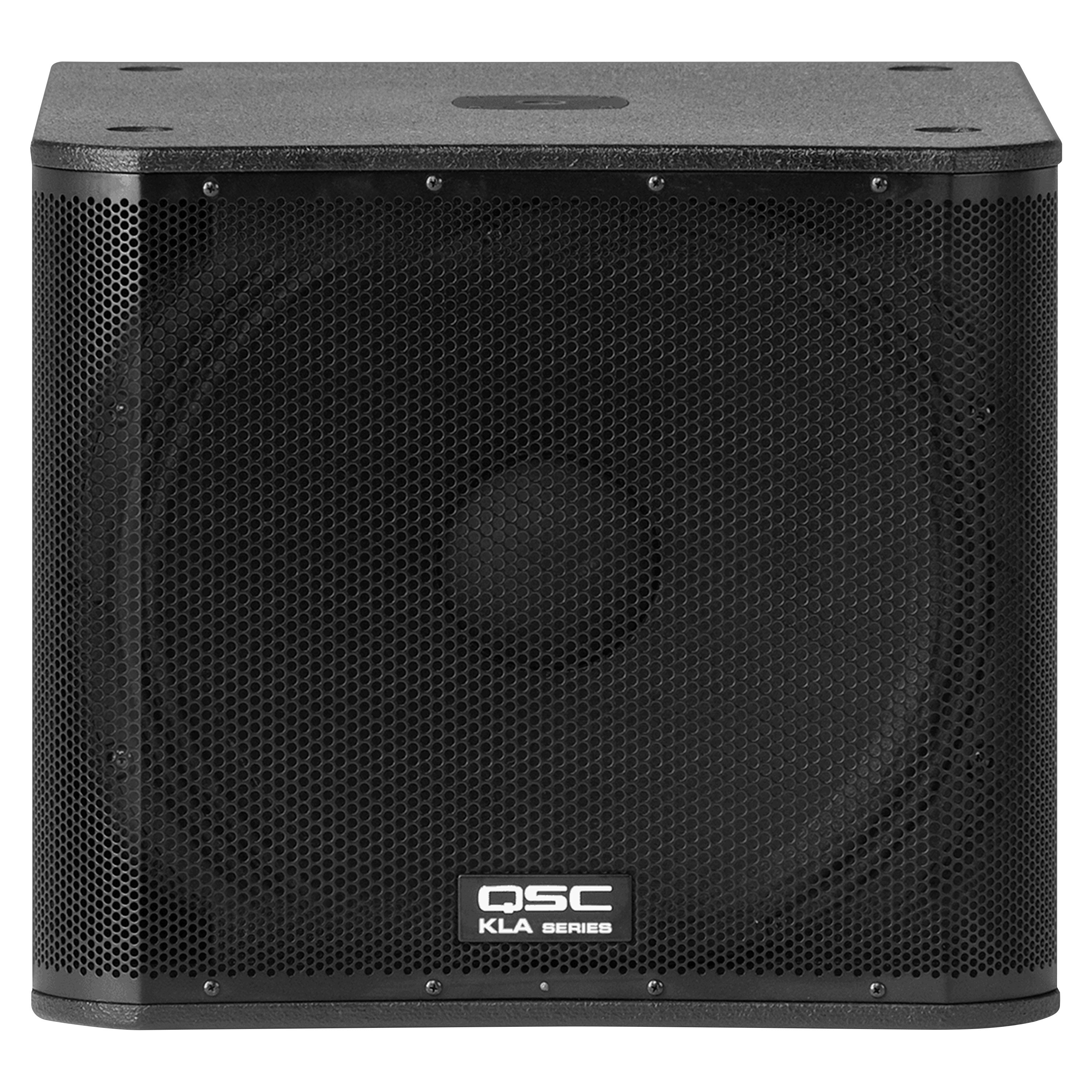 QSC KLA181 Black - Line array SonoVente.com