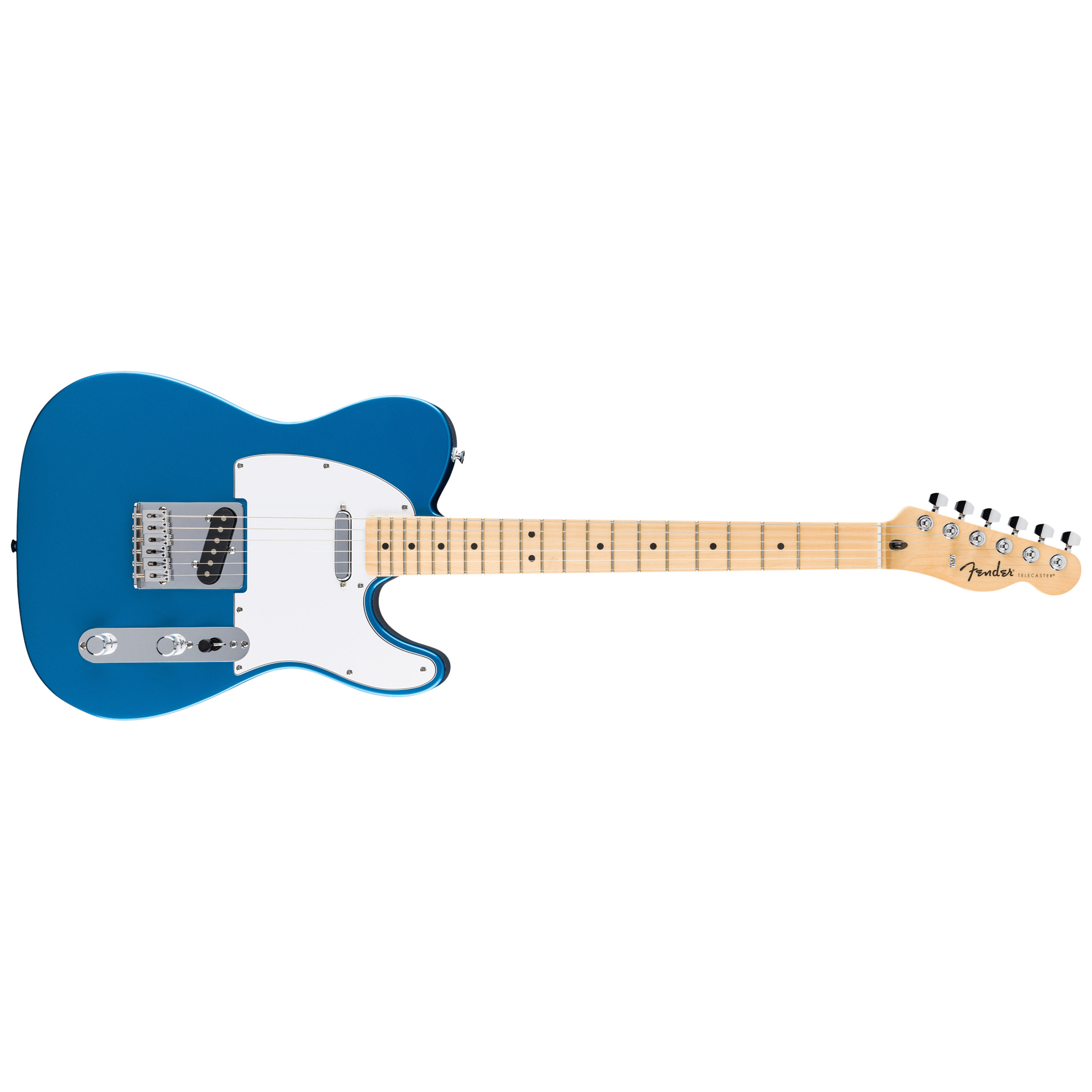 Fender Standard Telecaster MN Aqua Marine Metallic - Guitare forme T ...