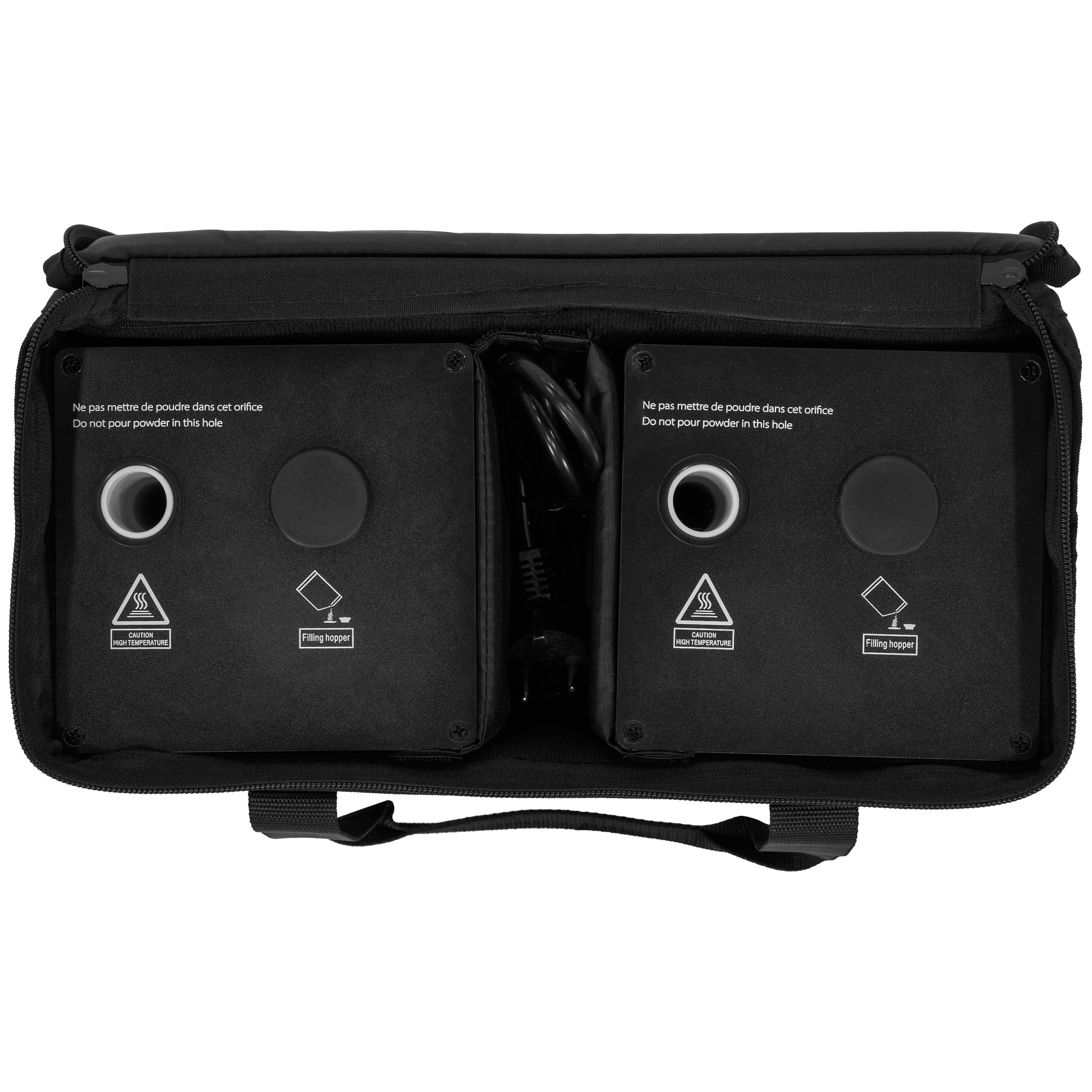 Mac Mah Pack 2x Mac Spark 300 + Recharges + Bag - Machine pyrotechnique ...
