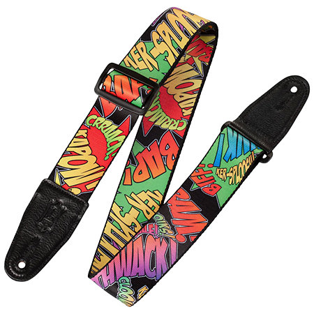 Levy s MPD2-036 Sangle en Polyester 5 cm Design 036 Onomatopoeia