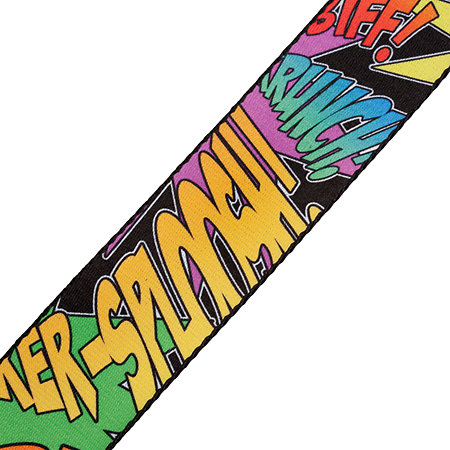 MPD2-036 Sangle en Polyester 5 cm Design 036 Onomatopoeia Levy s