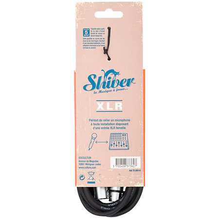 Câble XLR 6m Shiver