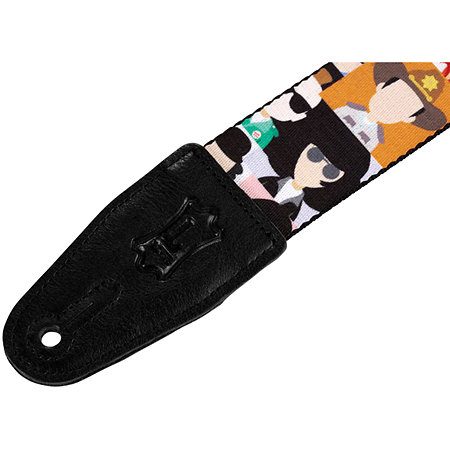 Levy s MPD2-104 Sangle en Polyester 5 cm Design 104 Pop Art