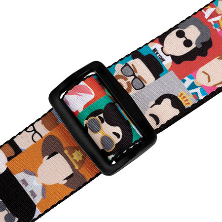 MPD2-104 Sangle en Polyester 5 cm Design 104 Pop Art Levy s