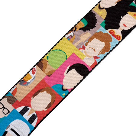 MPD2-104 Sangle en Polyester 5 cm Design 104 Pop Art Levy s