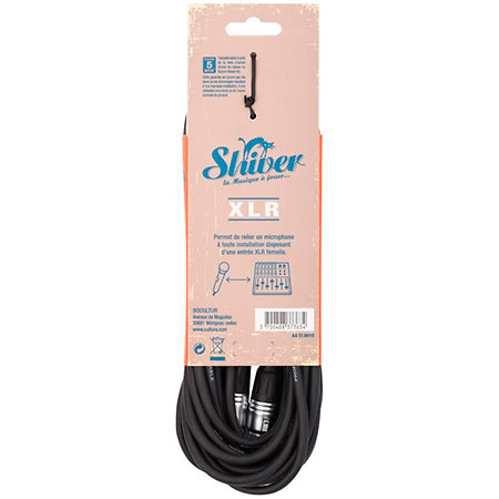 Câble XLR 9m Shiver