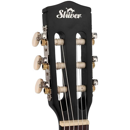 GCS 3/4 Black Shiver