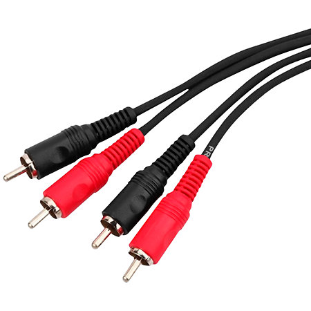 Shiver Câble 2 RCA / 2 RCA 3m