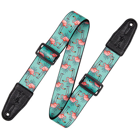 Levy s MPD2-121 Sangle en Polyester 5 cm Design 121 Flamingos