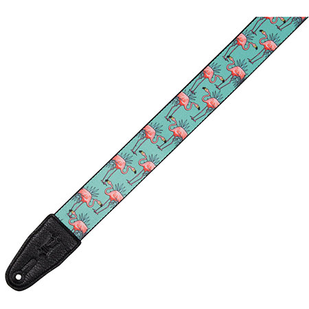 Levy s MPD2-121 Sangle en Polyester 5 cm Design 121 Flamingos