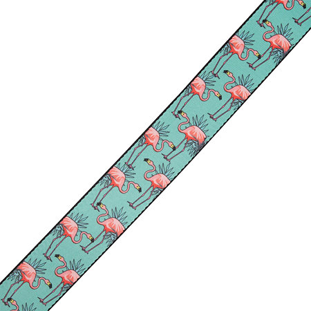 MPD2-121 Sangle en Polyester 5 cm Design 121 Flamingos Levy s