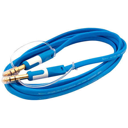 Shiver Câble Jack plat 3m