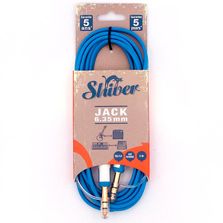 Câble Jack plat 3m Shiver