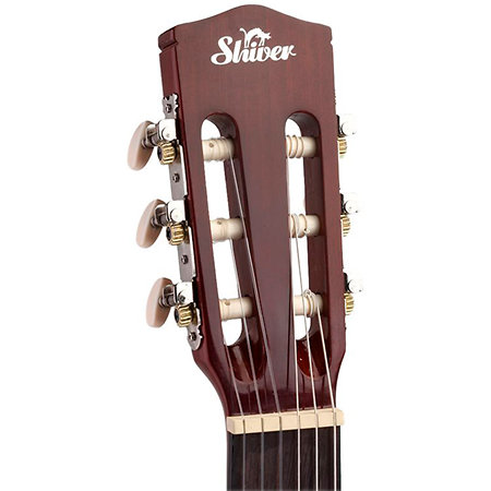 GCS 4/4 Gaucher Natural Shiver