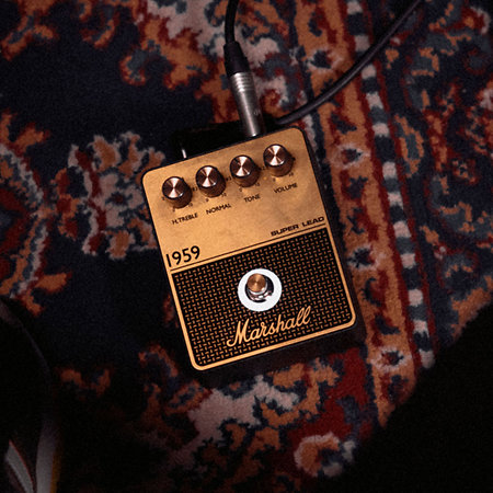 Marshall 1959 Amp Series Pedal - Electric Guitar Effects