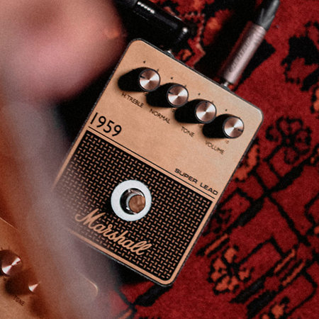 Marshall 1959 Amp Series Pedal - Electric Guitar Effects