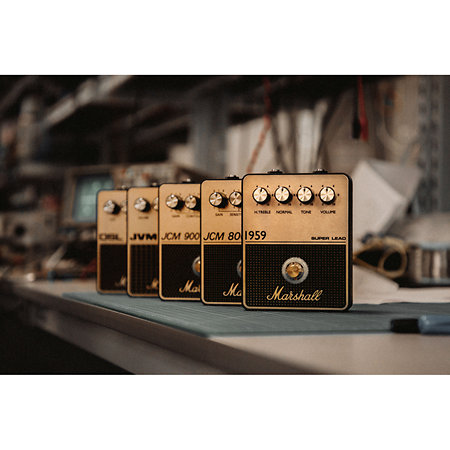 Marshall 1959 Pedals マーシャル Pedals | 製品情報 | Marshall Amps（マーシャルアンプ）
