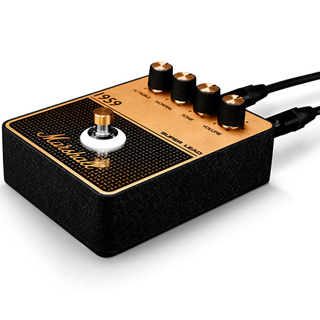 ギター Marshall 1959 Distortion Pedal Marshall 1959 Distortion – Thomann Elláda