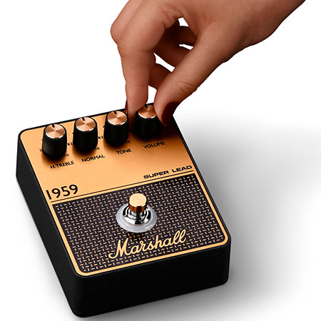 Marshall 1959 Amp Series Pedal - Electric Guitar Effects