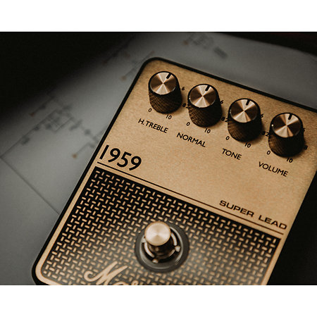ギター Marshall 1959 Overdrive Pedal FX Marshall 1959 FX - Plexi（プレキシ）のサウンドを再現する