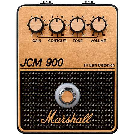 JCM900 Amp Series Pedal Marshall