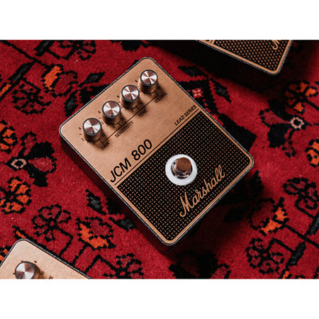 JCM800 Amp Series Pedal Marshall