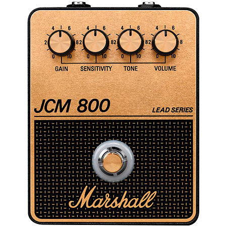 JCM800 Amp Series Pedal Marshall
