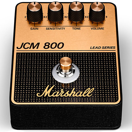 JCM800 Amp Series Pedal Marshall