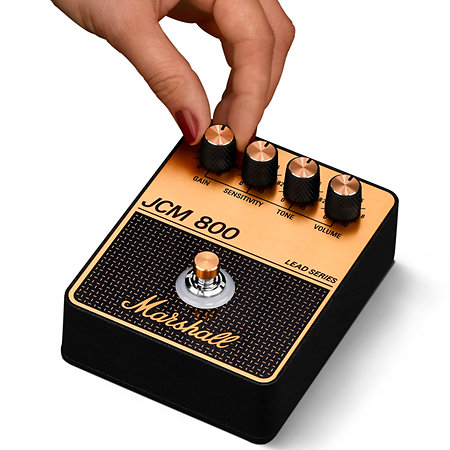 JCM800 Amp Series Pedal Marshall