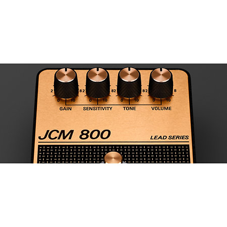 JCM800 Amp Series Pedal Marshall