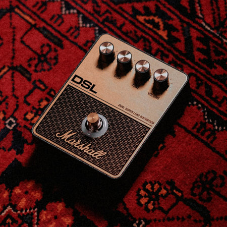 DSL Amp Series Pedal Marshall