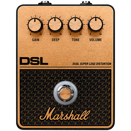 DSL Amp Series Pedal Marshall