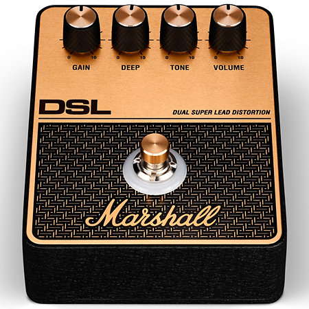 DSL Amp Series Pedal Marshall