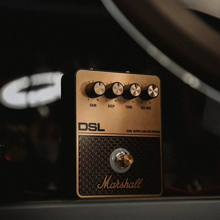 DSL Amp Series Pedal Marshall