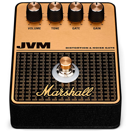 JVM Amp Series Special Effects Pedal Disto Marshall