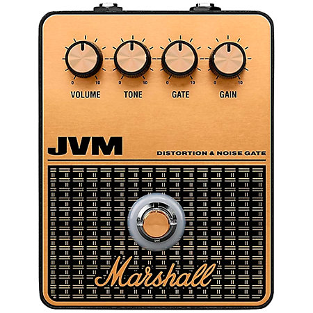 JVM Amp Series Special Effects Pedal Disto Marshall