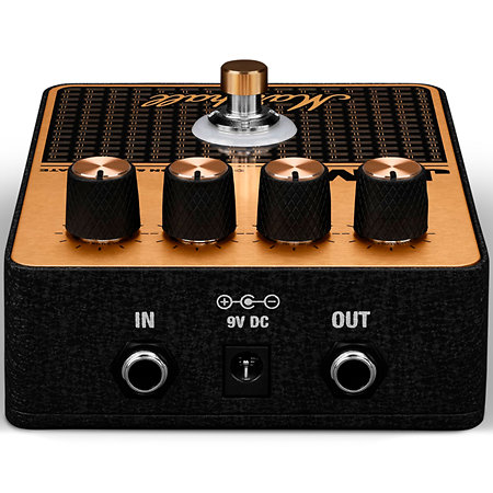 JVM Amp Series Special Effects Pedal Disto Marshall