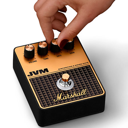 JVM Amp Series Special Effects Pedal Disto Marshall