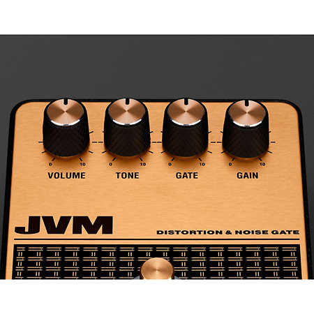 JVM Amp Series Special Effects Pedal Disto Marshall